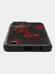 Оранжевый силиконовый чехол для Realme C31 4G, с принтом, с рисунком (Реалми С31 4г)
