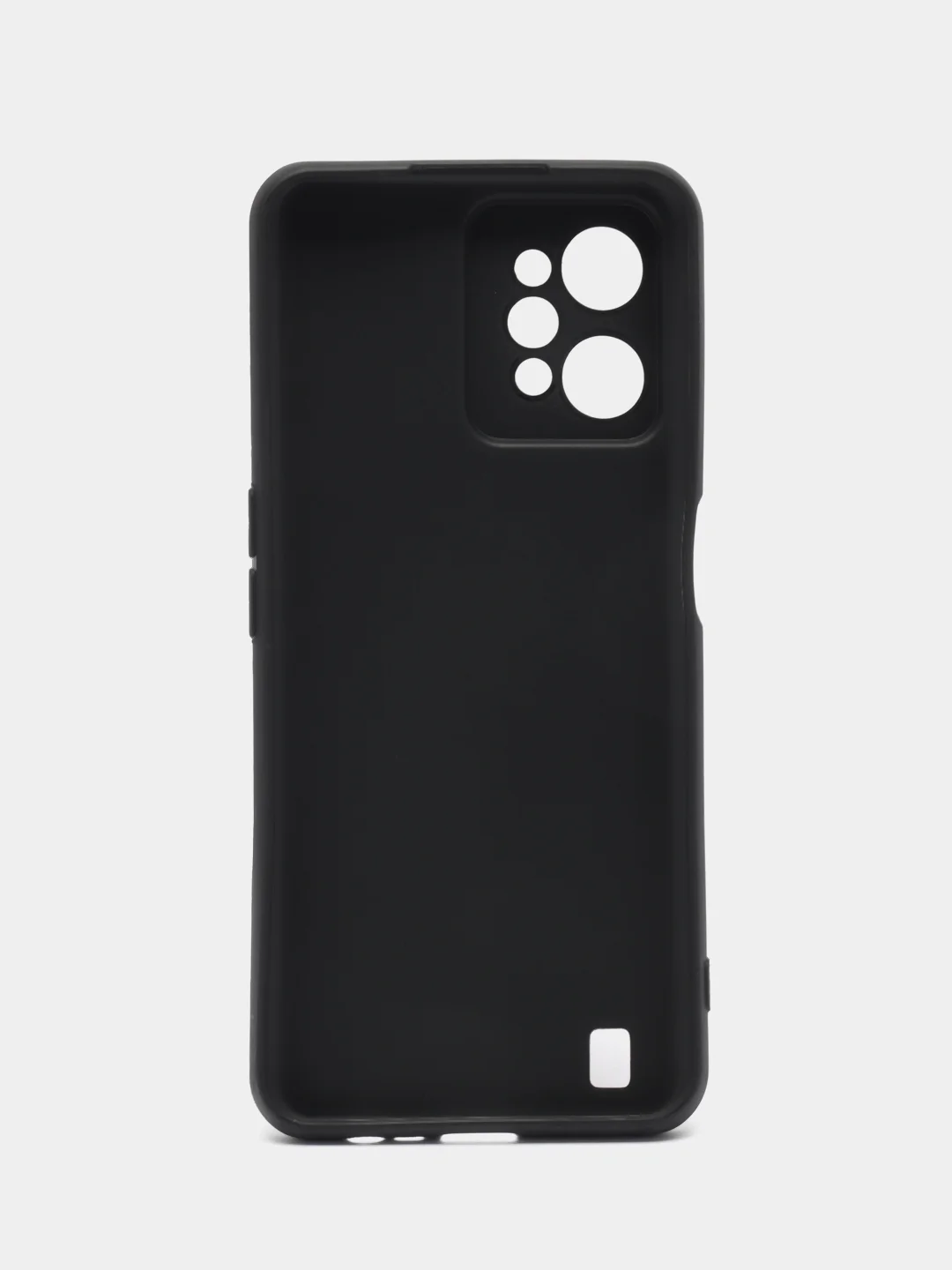 Оранжевый силиконовый чехол для Realme C31 4G, с принтом, с рисунком (Реалми С31 4г)