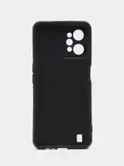 Оранжевый силиконовый чехол для Realme C31 4G, с принтом, с рисунком (Реалми С31 4г)