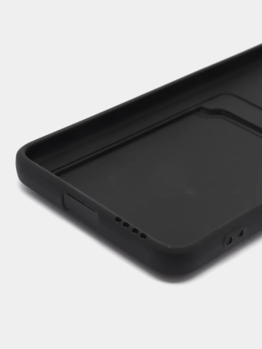 Чехол для Samsung Galaxy S21FE / S21 FE / Самсунг Галакси С21 ФЕ, с карманом для карт