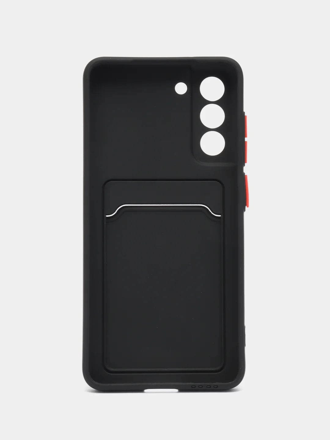Чехол для Samsung Galaxy S21FE / S21 FE / Самсунг Галакси С21 ФЕ, с карманом для карт