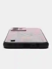 Приглушённый хаки силиконовый чехол для Realme C31 4G, с принтом, с рисунком (Реалми С31 4г)