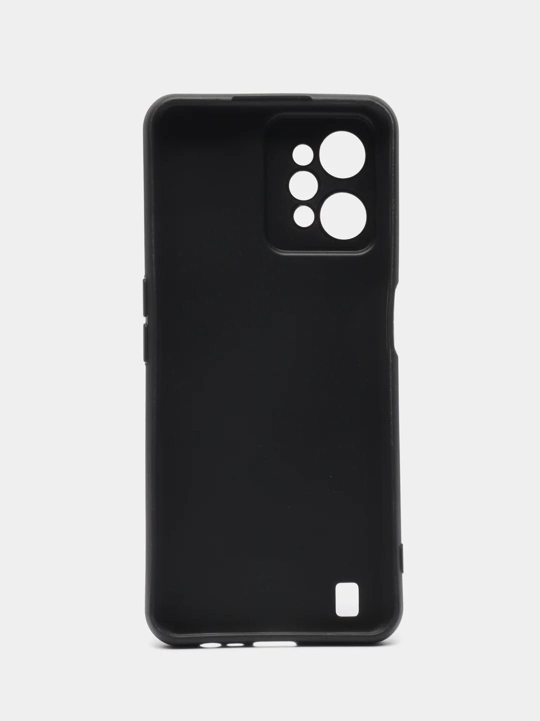 Приглушённый хаки силиконовый чехол для Realme C31 4G, с принтом, с рисунком (Реалми С31 4г)
