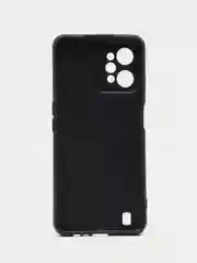 Приглушённый хаки силиконовый чехол для Realme C31 4G, с принтом, с рисунком (Реалми С31 4г)