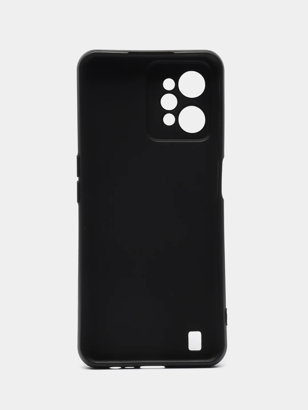 Сиреневый силиконовый чехол для Realme C31 4G, с принтом, с рисунком (Реалми С31 4г)