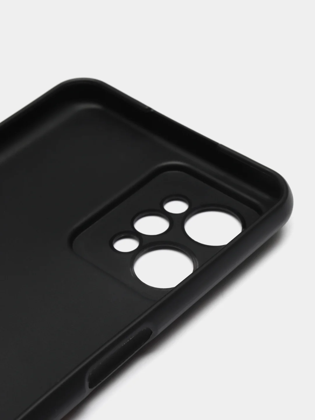 Сиреневый силиконовый чехол для Realme C31 4G, с принтом, с рисунком (Реалми С31 4г)