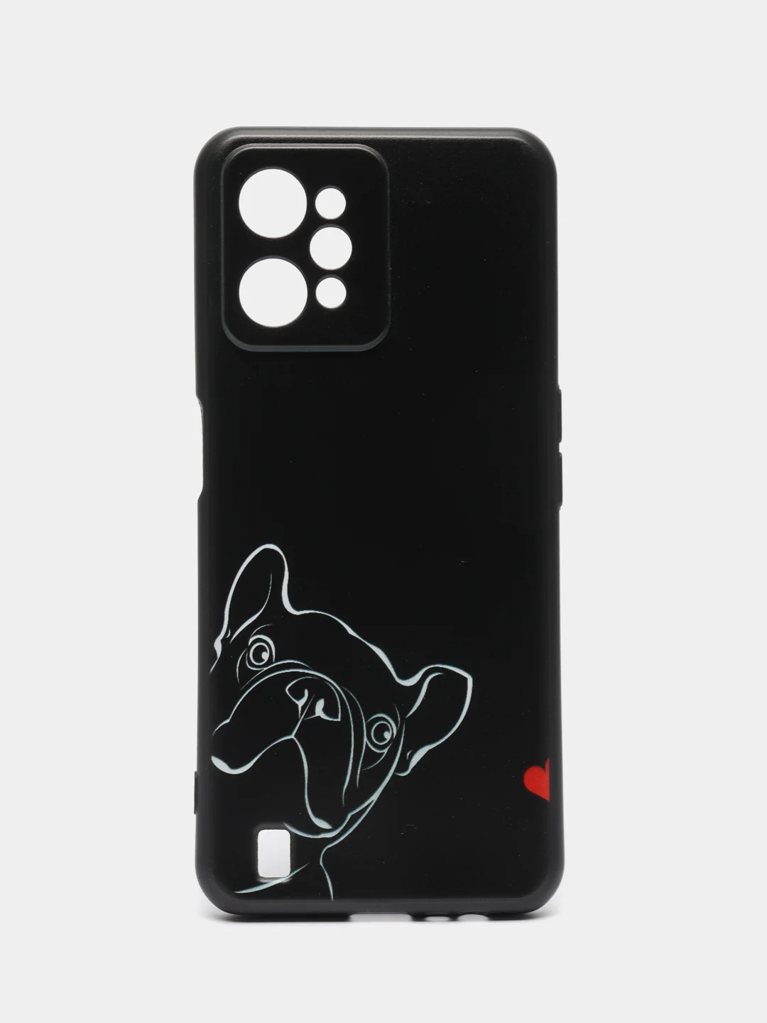 Песочный хаки силиконовый чехол для Realme C31 4G, с принтом, с рисунком (Реалми С31 4г)