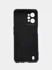 Песочный хаки силиконовый чехол для Realme C31 4G, с принтом, с рисунком (Реалми С31 4г)