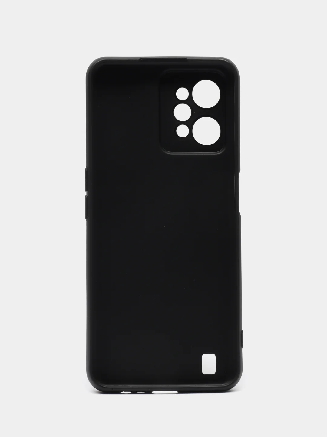 Зеленый силиконовый чехол для Realme C31 4G, с принтом, с рисунком (Реалми С31 4г)