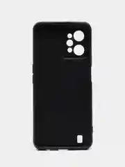 Зеленый силиконовый чехол для Realme C31 4G, с принтом, с рисунком (Реалми С31 4г)