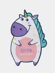 Конфетный коврик для мыши "Фразы"