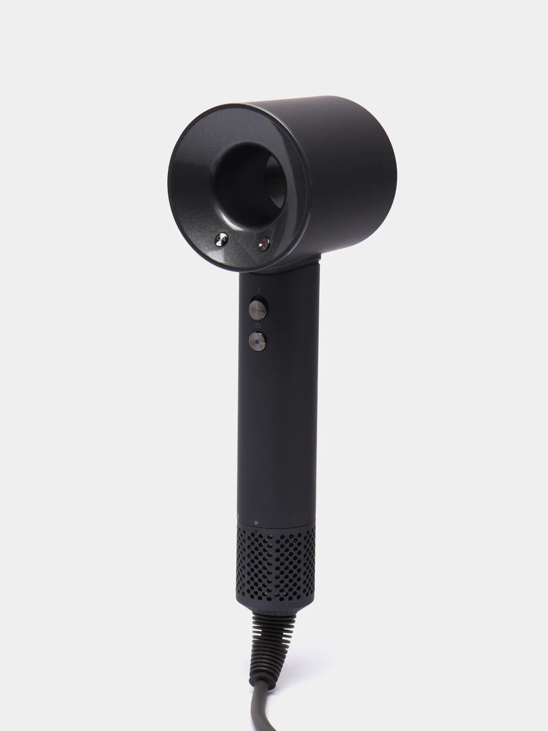 Серый фен стайлер профессиональный с насадками Xiaomi Sencicimen HD15 EU
