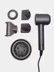 Серый фен стайлер профессиональный с насадками Xiaomi Sencicimen HD15 EU
