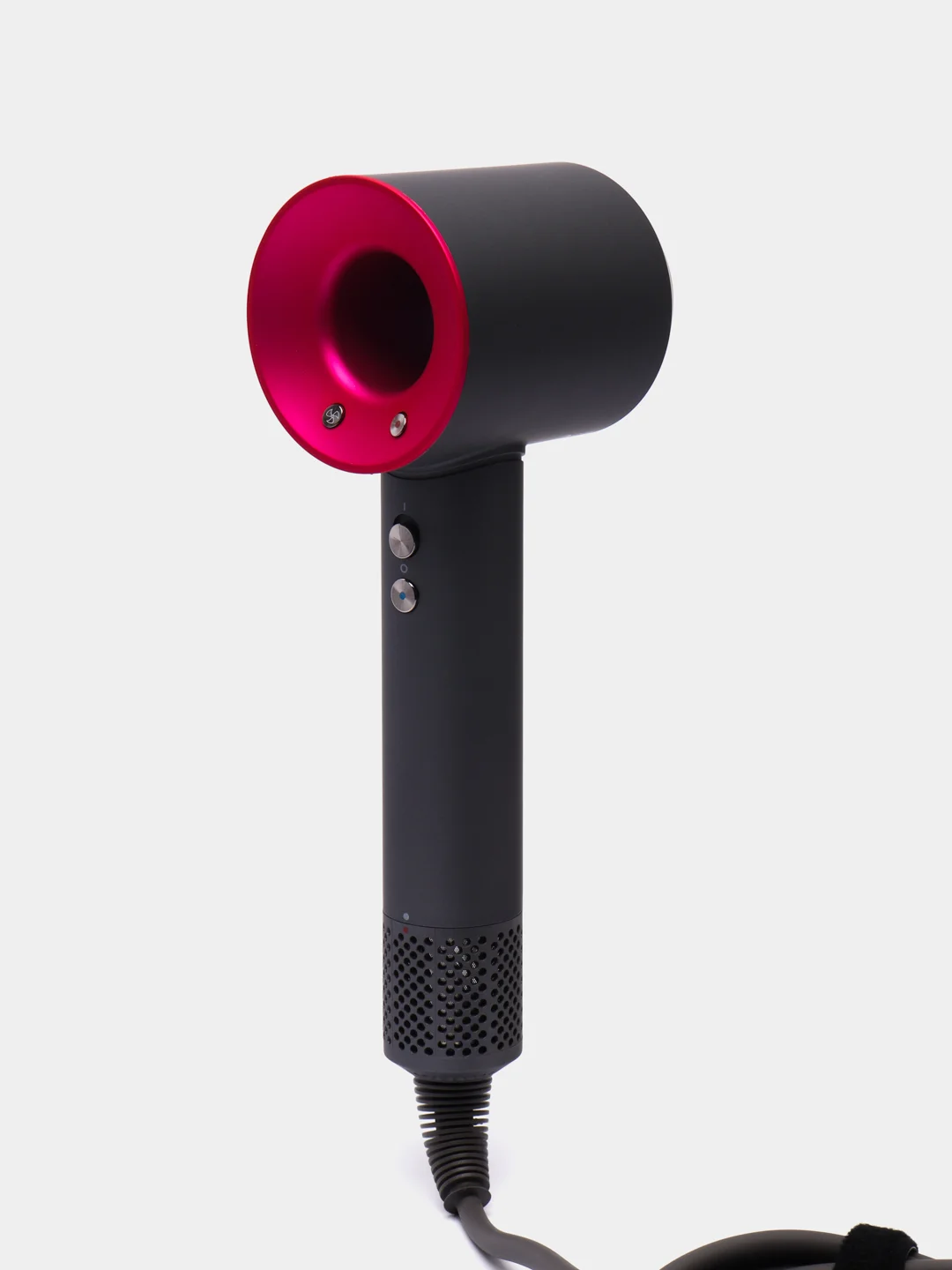 Розовый фен стайлер профессиональный с насадками Xiaomi Sencicimen HD15 EU
