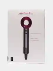Розовый фен стайлер профессиональный с насадками Xiaomi Sencicimen HD15 EU