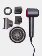 Розовый фен стайлер профессиональный с насадками Xiaomi Sencicimen HD15 EU