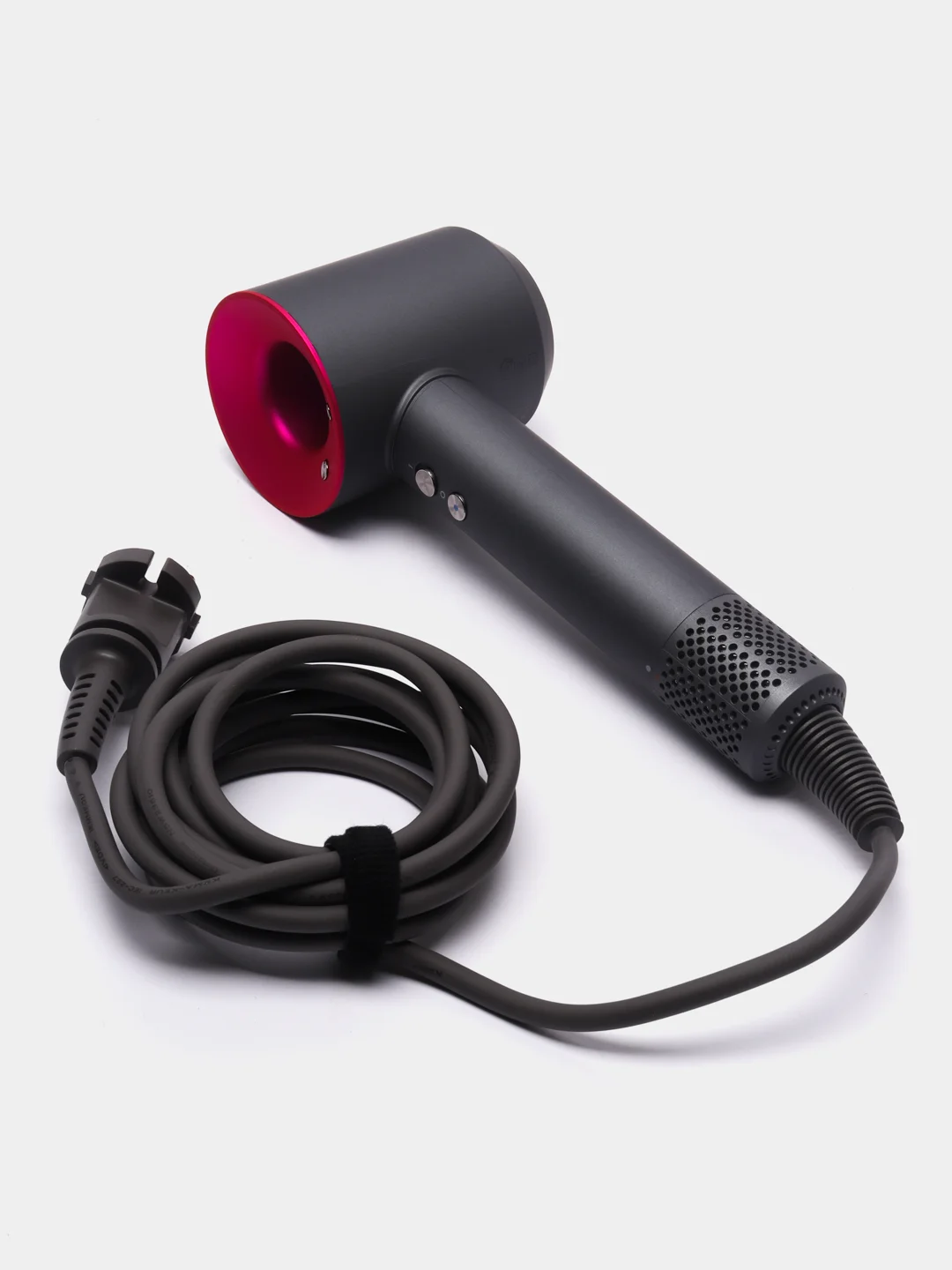 Розовый фен стайлер профессиональный с насадками Xiaomi Sencicimen HD15 EU
