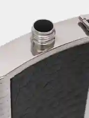 Черный фляжка 9oz, 270 мл