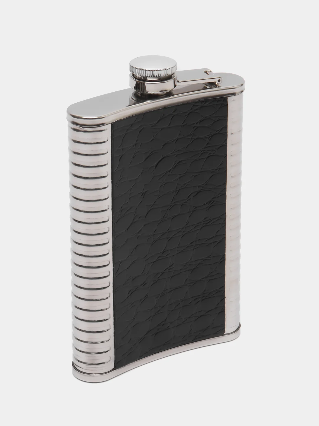 Черный фляжка 9oz, 270 мл