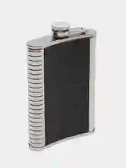 Черный фляжка 9oz, 270 мл