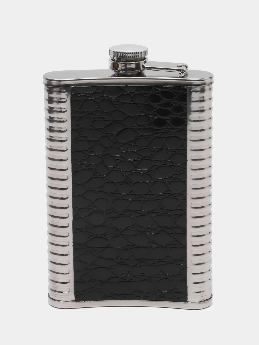 Черный фляжка 9oz, 270 мл