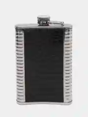 Черный фляжка 9oz, 270 мл