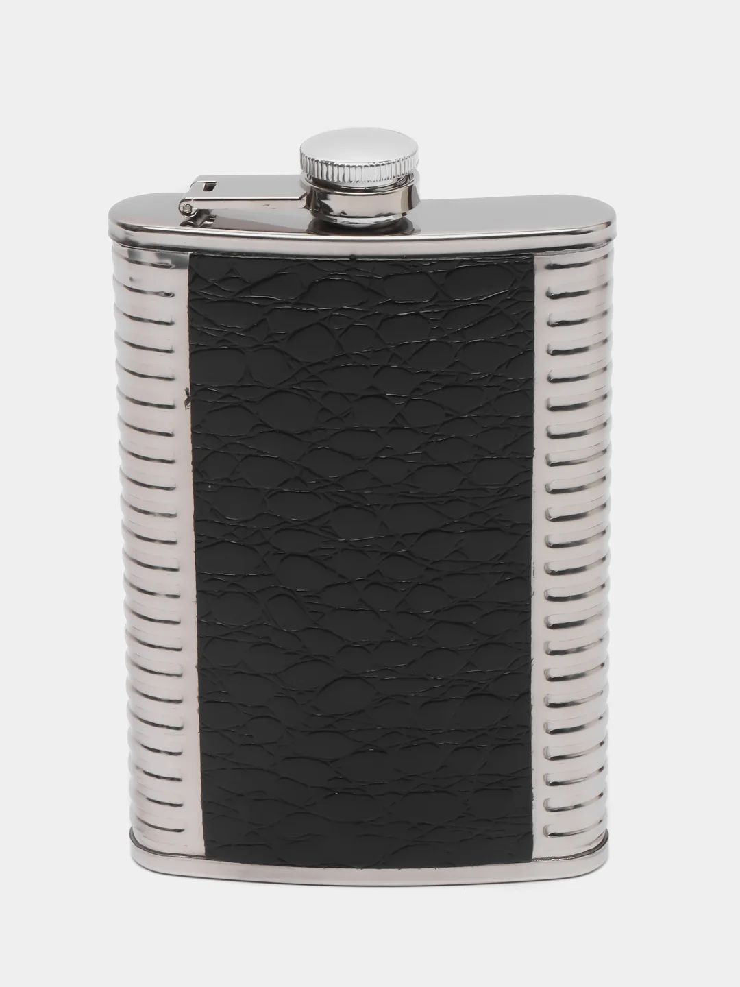 Черный фляжка 9oz, 270 мл