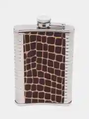 Коричневый фляжка 9oz, 270 мл