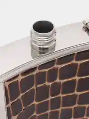 Бежевый фляжка 9oz, 270 мл