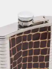 Бежевый фляжка 9oz, 270 мл