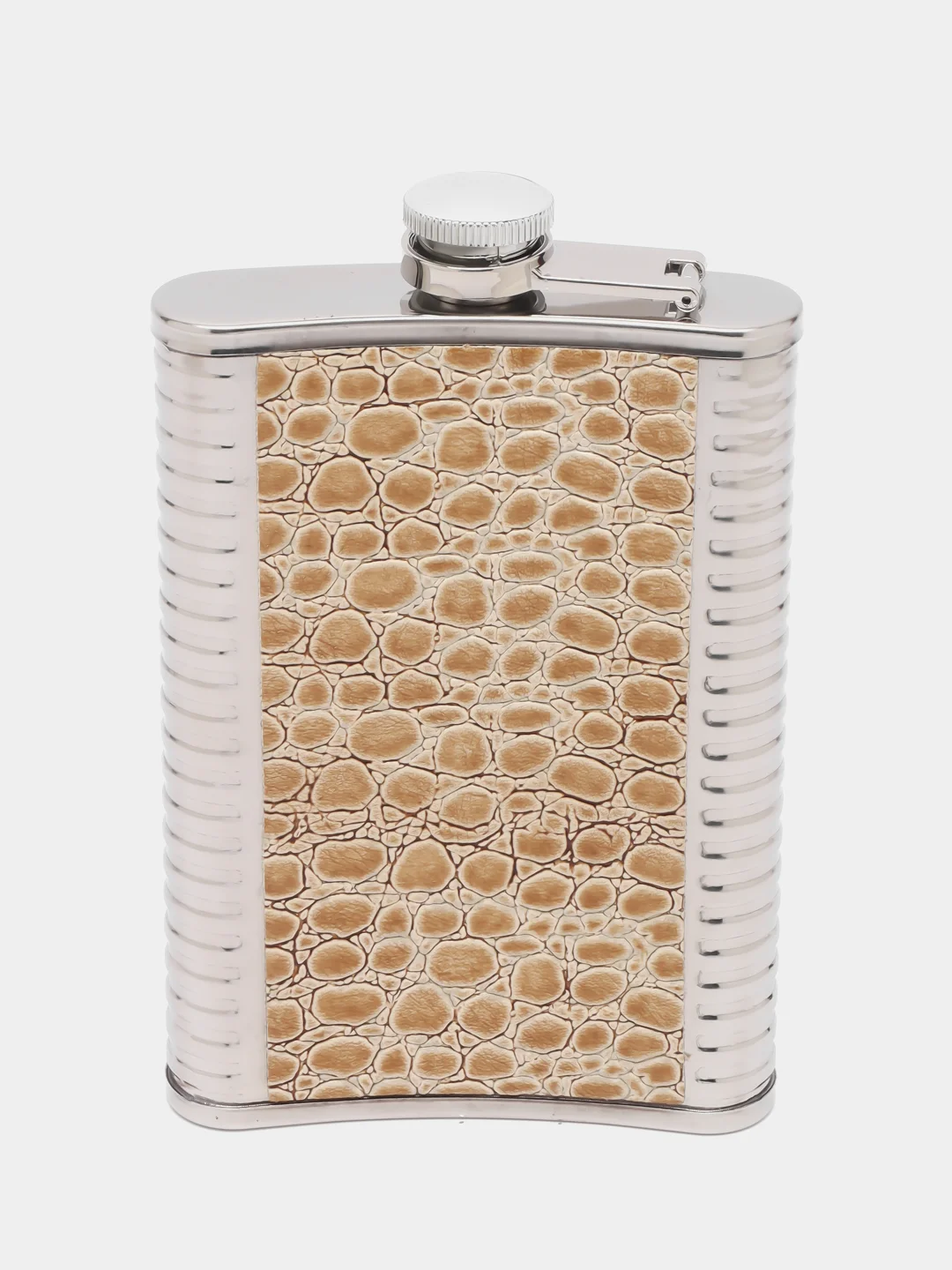 Песочный хаки фляжка 9oz, 270 мл