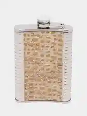 Песочный хаки фляжка 9oz, 270 мл