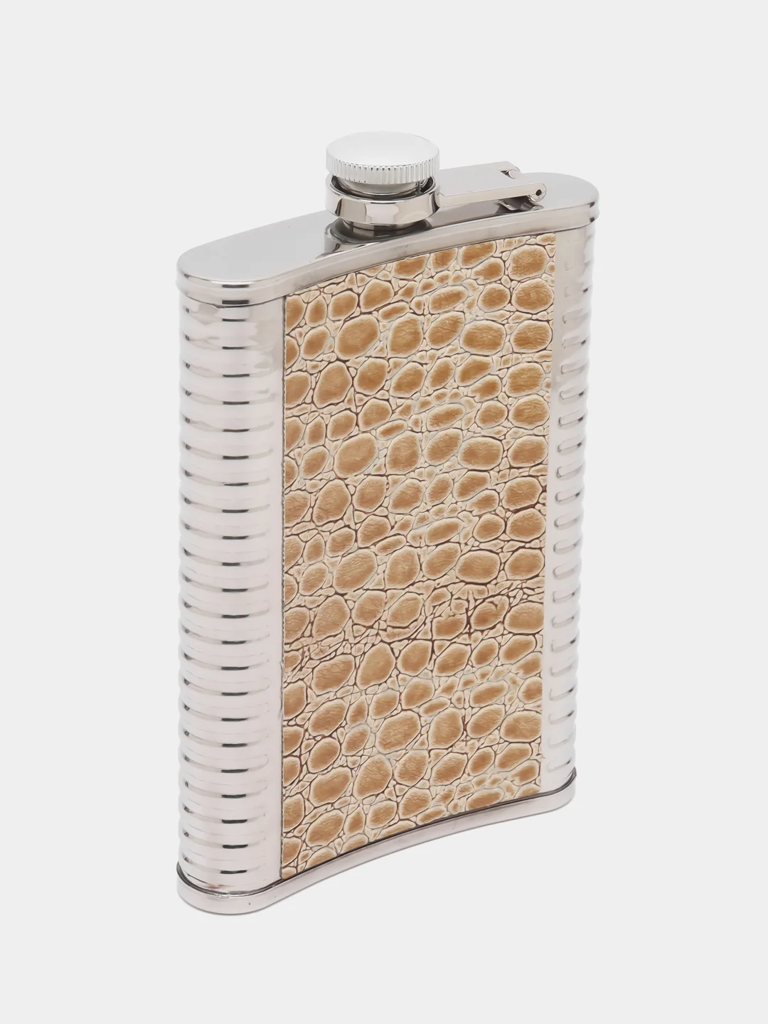 Песочный хаки фляжка 9oz, 270 мл