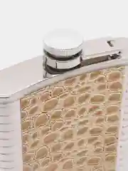 Песочный хаки фляжка 9oz, 270 мл