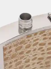 Песочный хаки фляжка 9oz, 270 мл