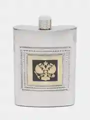 Серебряный фляжка, 240 мл