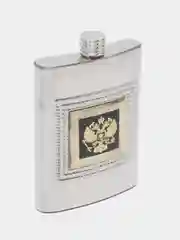 Серебряный фляжка, 240 мл