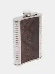 Бежевый фляжка 9oz, 270 мл