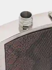 Бежевый фляжка 9oz, 270 мл