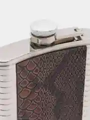 Бежевый фляжка 9oz, 270 мл