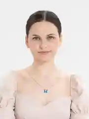 Цепочка с подвеской в виде бабочки