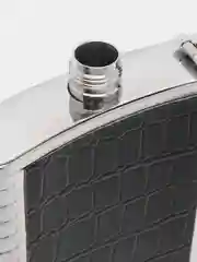 Черный фляжка, 300 мл