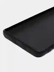 Черный чехол для Realme 10 Pro Plus (Реалми 10 Про Плюс), силиконовый, матовый, черный