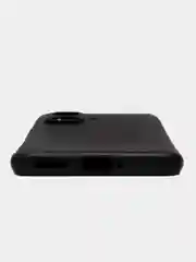 Черный чехол для Realme 10 Pro Plus (Реалми 10 Про Плюс), силиконовый, матовый, черный