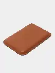 Коричневый картхолдер для карт и визиток на магните MagSafe (Магсейф) для iPhone (Айфон)