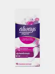Ежедневные гигиенические прокладки ароматизированные ALWAYS  Удлиненные Single 16шт