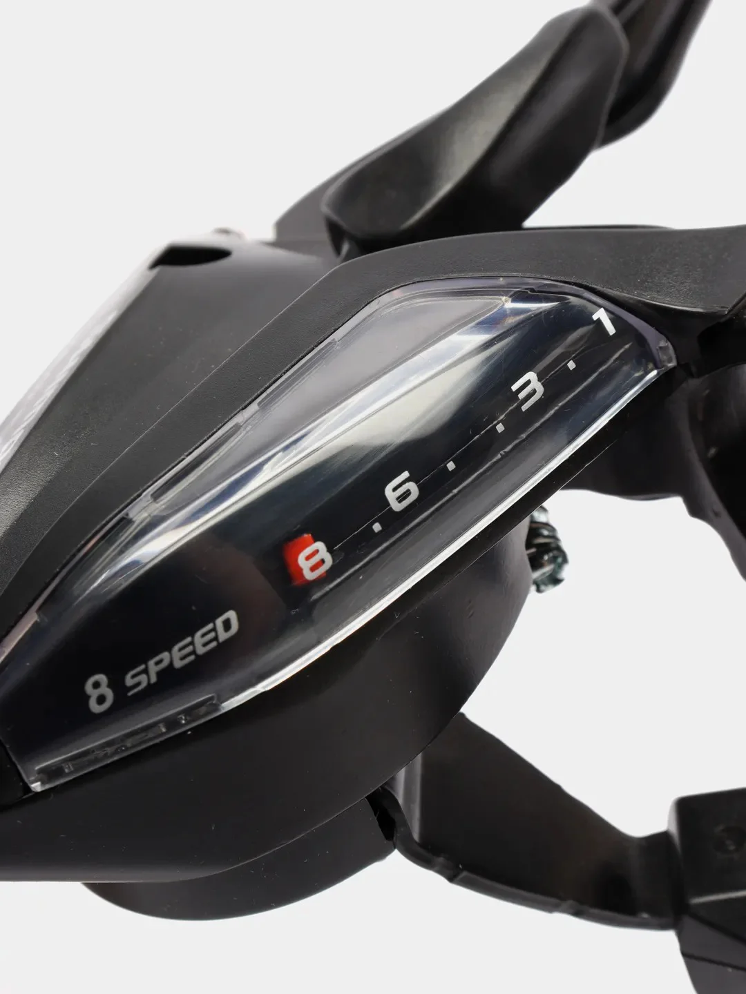 Рычаг переключения вело Shimano ST-EF500-8R, правый шифтер, манетка 8 скоростей, моноблок