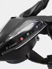Рычаг переключения вело Shimano ST-EF500-8R, правый шифтер, манетка 8 скоростей, моноблок