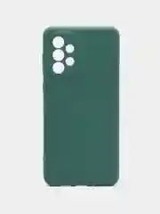 Лесной зеленый чехол силиконовый для Samsung Galaxy A73 (Самсунг Галакси А73), 5G