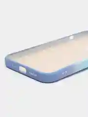 Ледяной чехол iPhone 13, 13 Pro, 13 Pro Max, силиконовый, с мягким подкладом